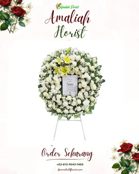 Krans Bunga Duka Pagenjahan